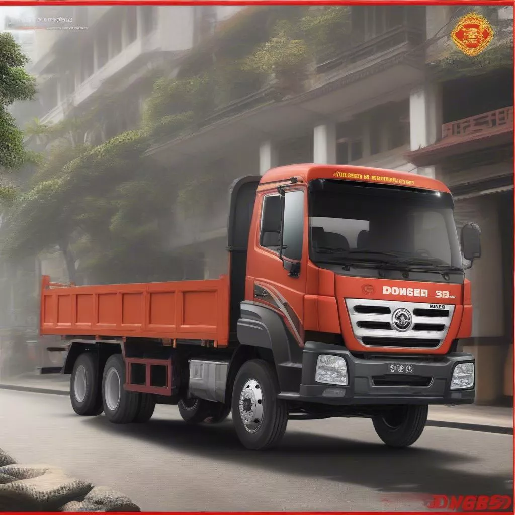 Camião Dongben 990kg usado de confiança em Hanói