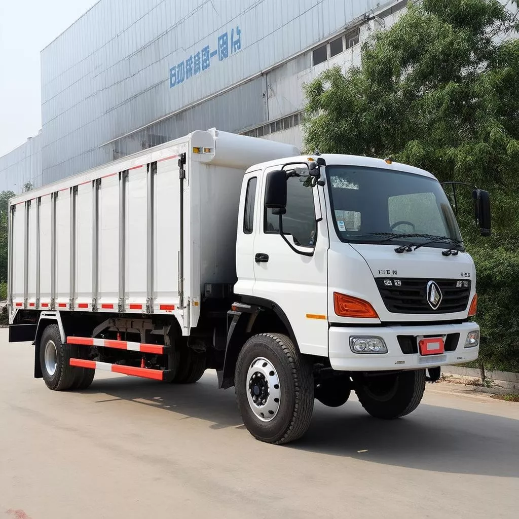 A Dongfeng truck