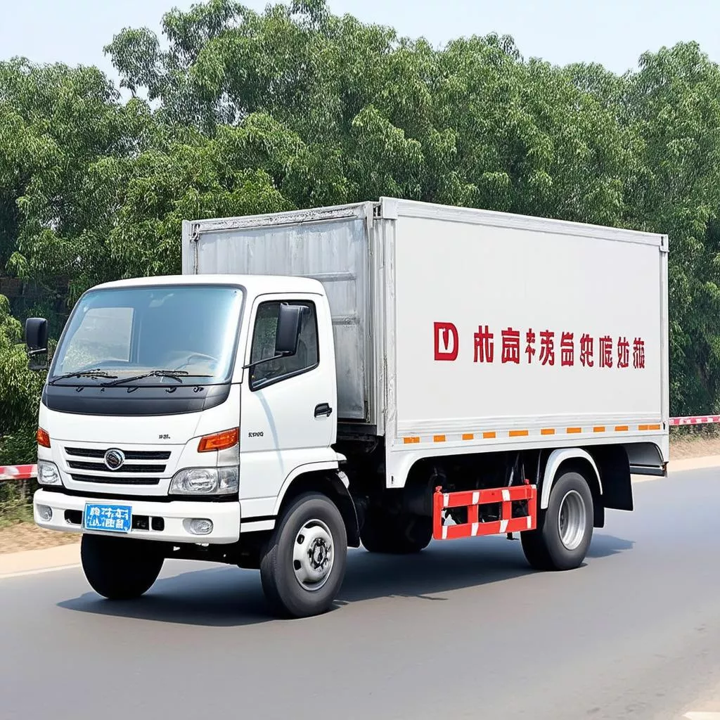 Xe tải Dongfeng 7 tấn
