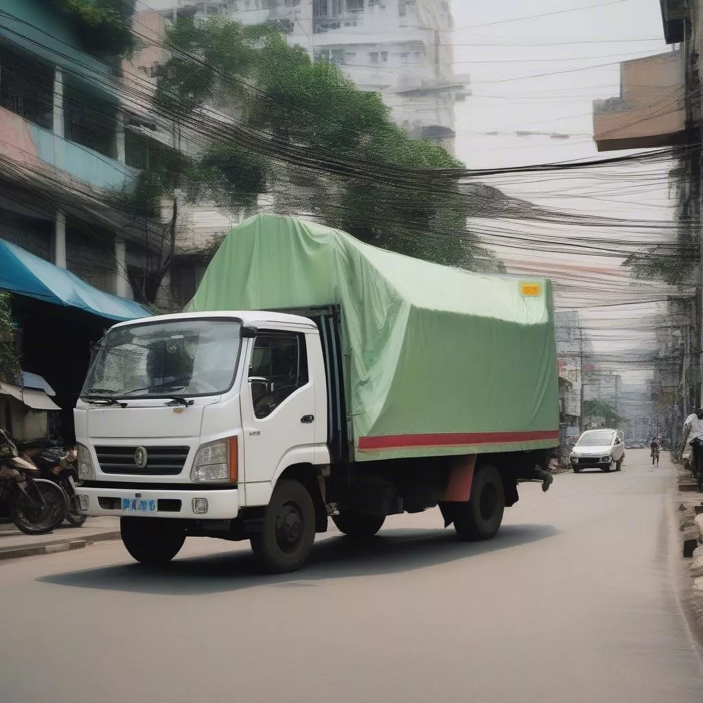 Elevate Your Ride: Truck Decals in Hanoi