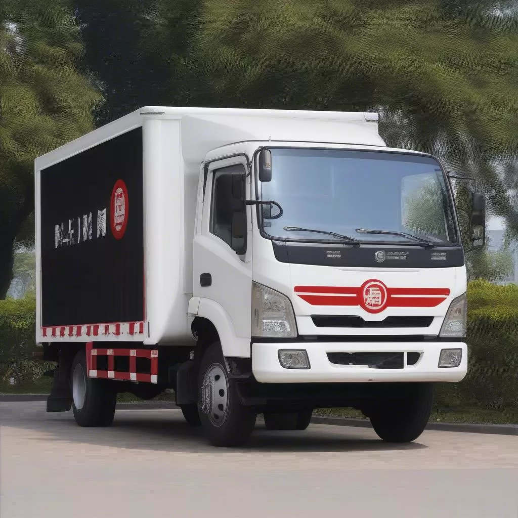 Xe tải Dongfeng B180