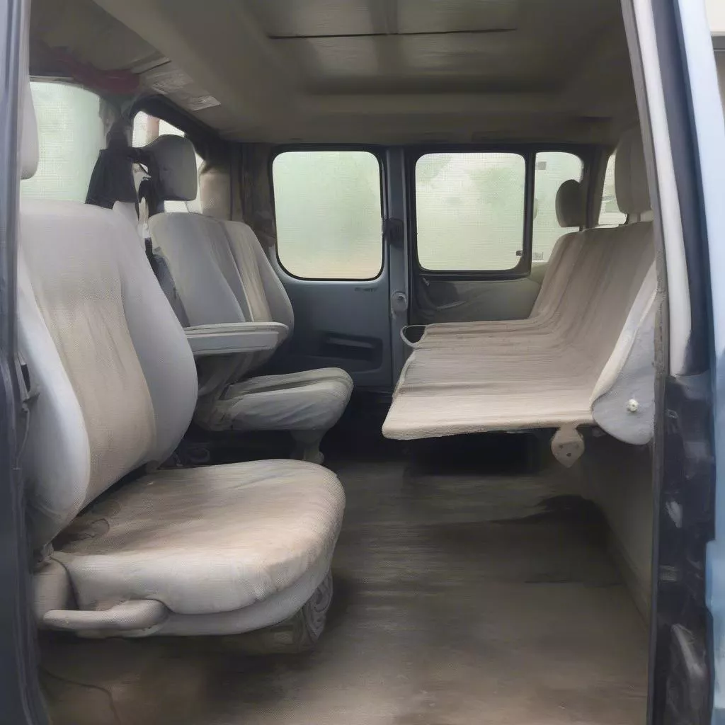 Truck Interior Detailing in Hanoi: A Fresh Start for Your Vehicle