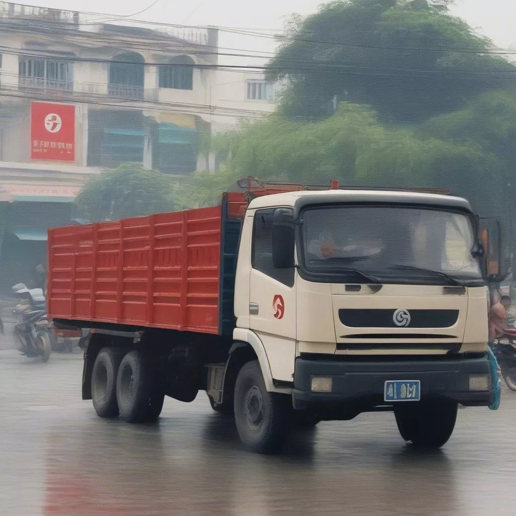 Xe tải Dongfeng tại Hà Nội