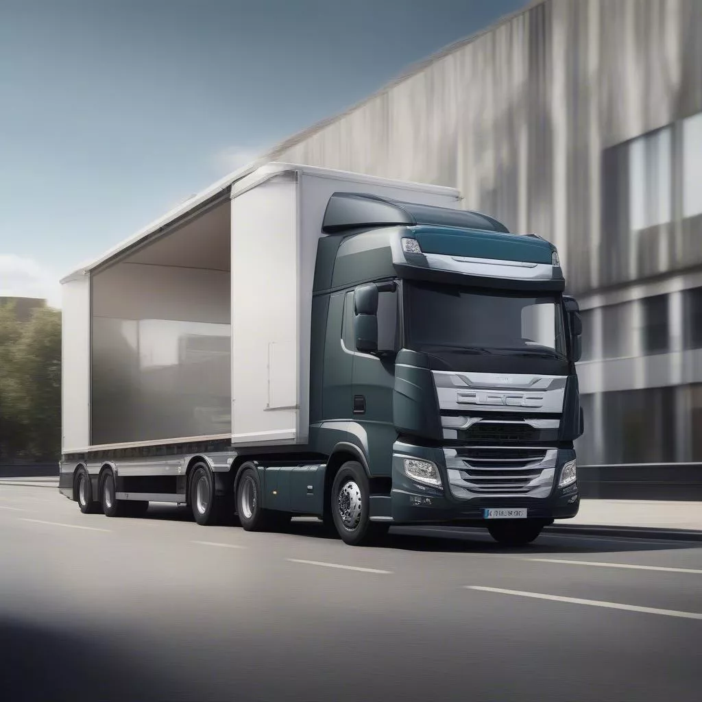 Euro 4 Trucks: The Smart Choice for Modern Transportation in Hanoi