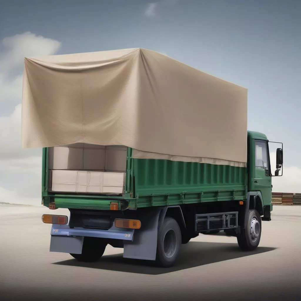 FAW 8-ton canvas truck