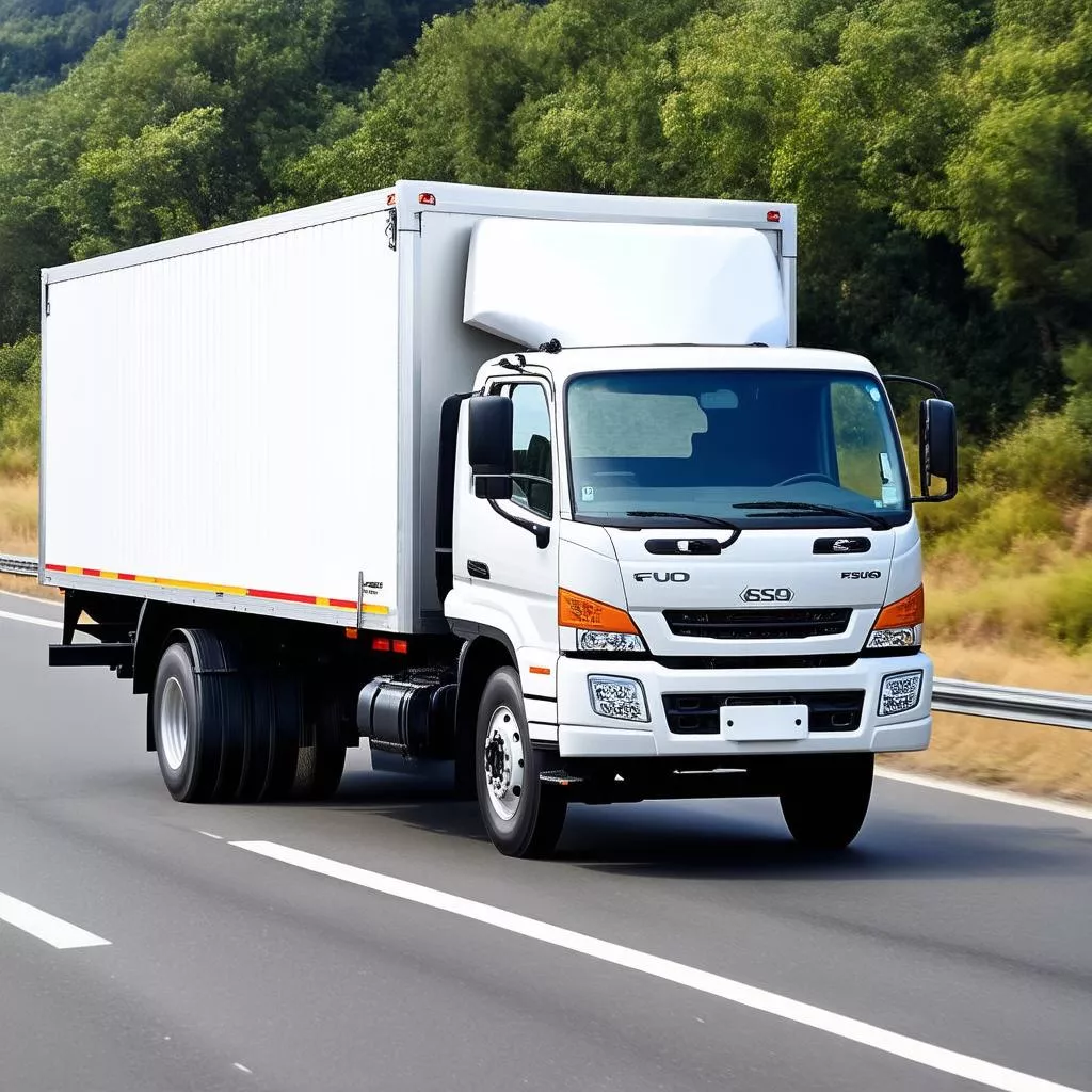 Fuso 5 Ton Truck: Hanoi's Reliable Transportation Solution