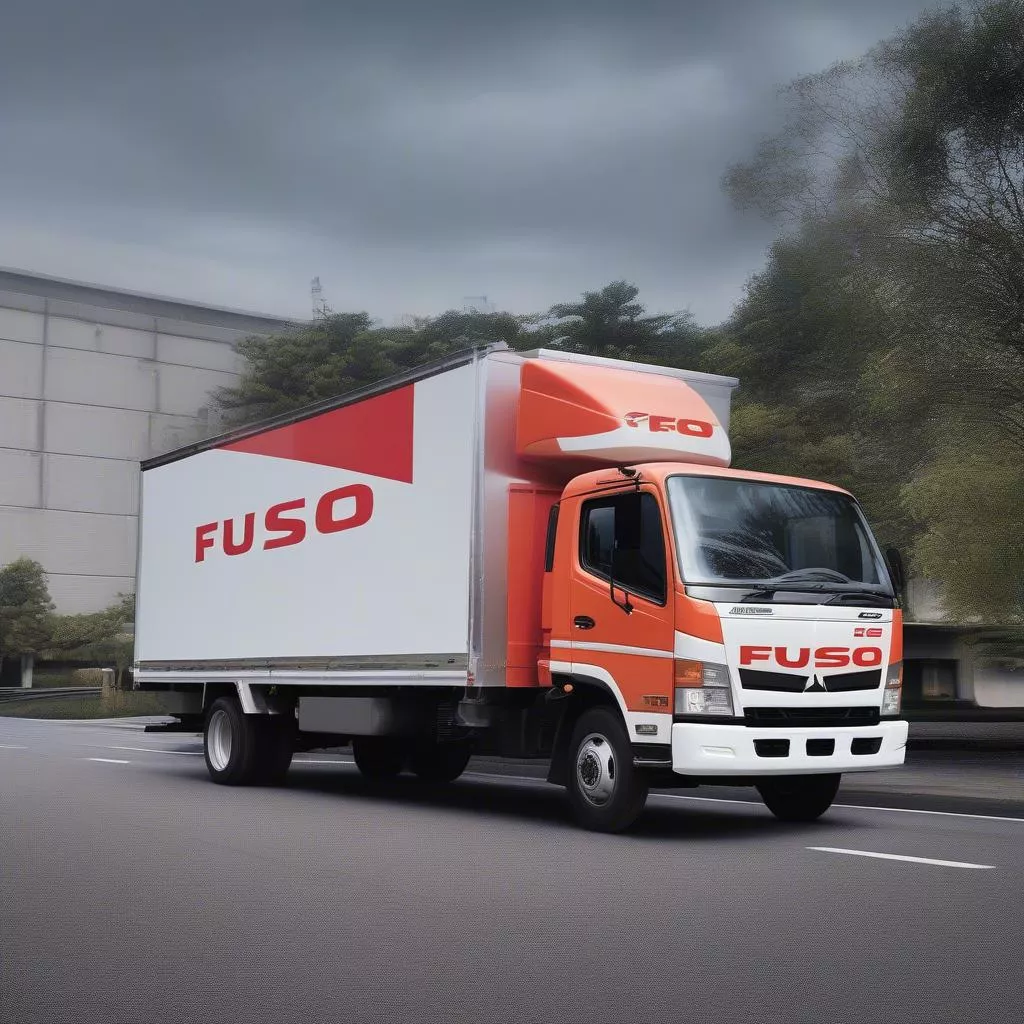 Giá Xe Tải Fuso 8 Tấn - Báo Giá Chi Tiết, Mới Nhất 2023