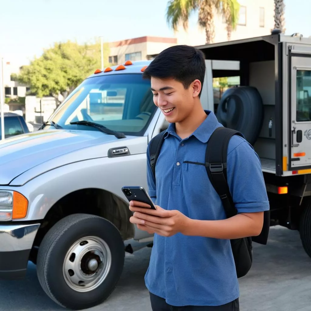 Affordable truck for students