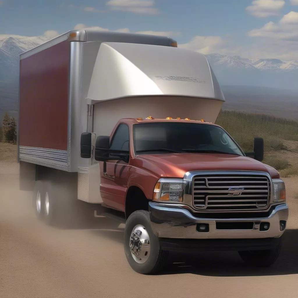 Xe tải giá rẻ mới