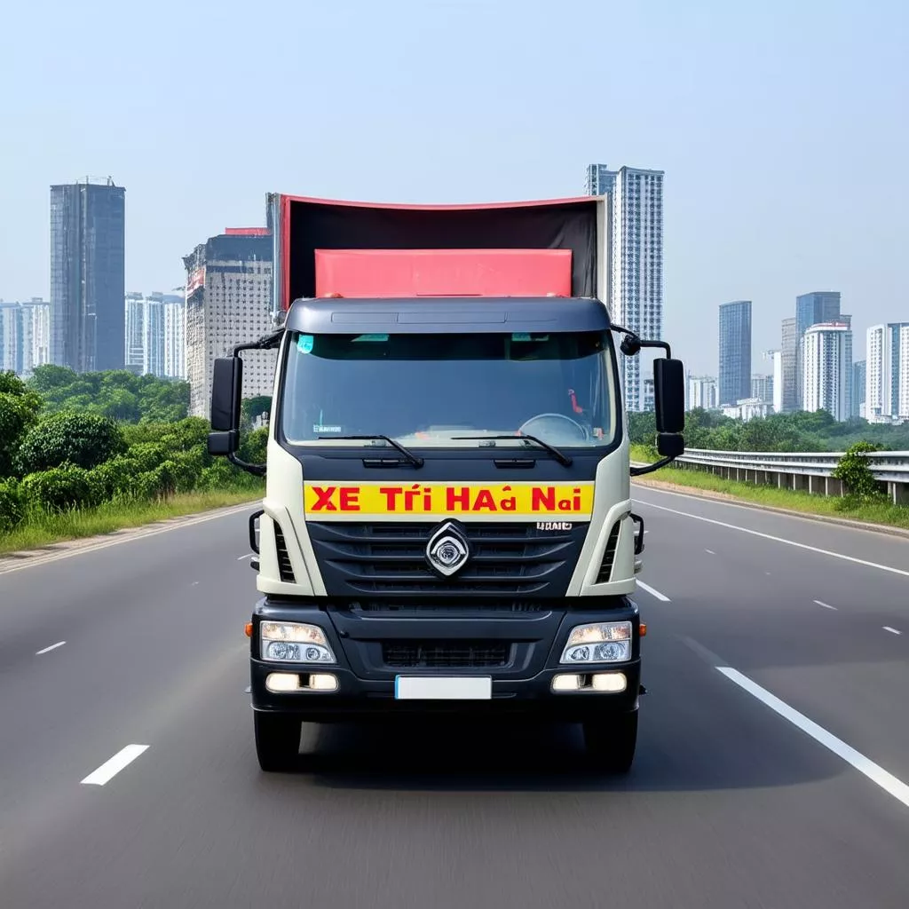 Xe tải Hà Nội