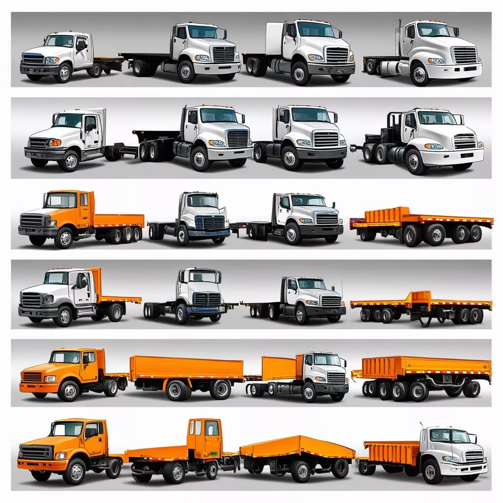 Các loại xe tải