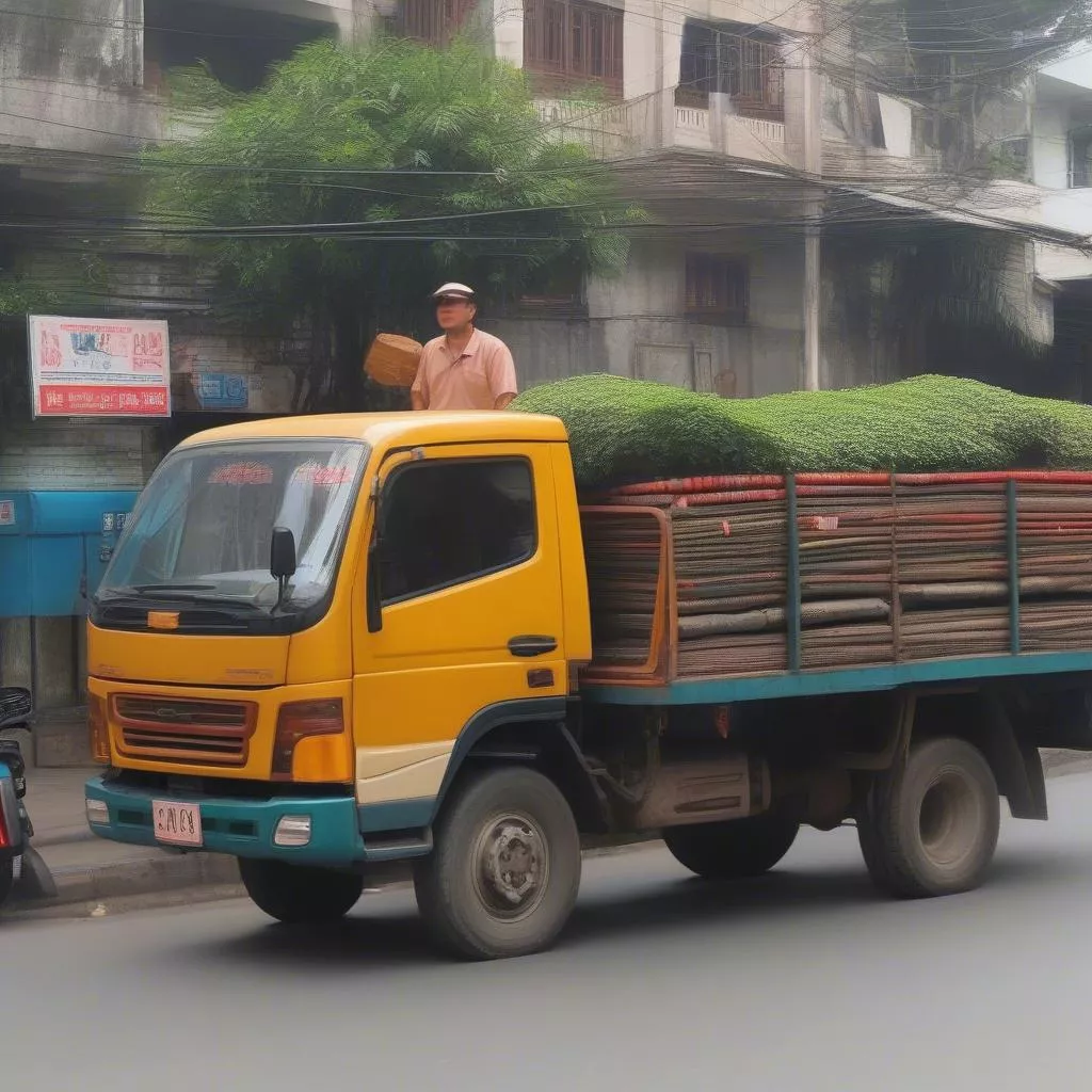 Xe tải Hà Nội