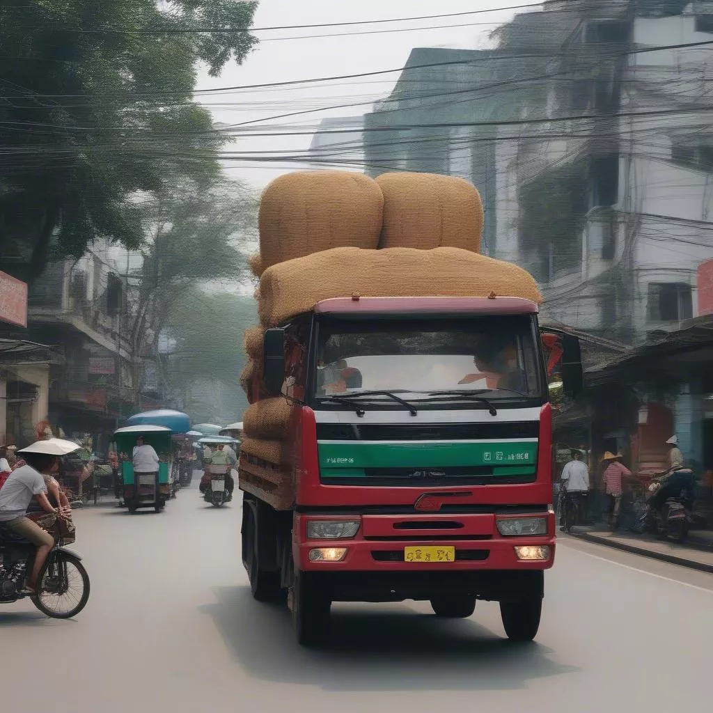 Who Wrote "Learning to Drive"? Unveiling Hanoi's Trucking Secrets