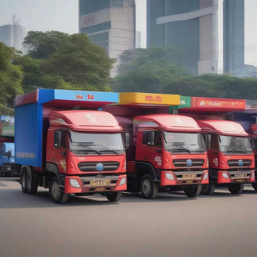 XE TẢI HÀ NỘI website logo