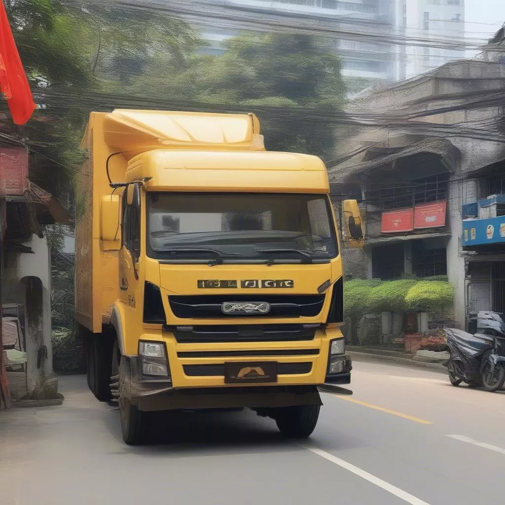 Hanoi Truck Fleet