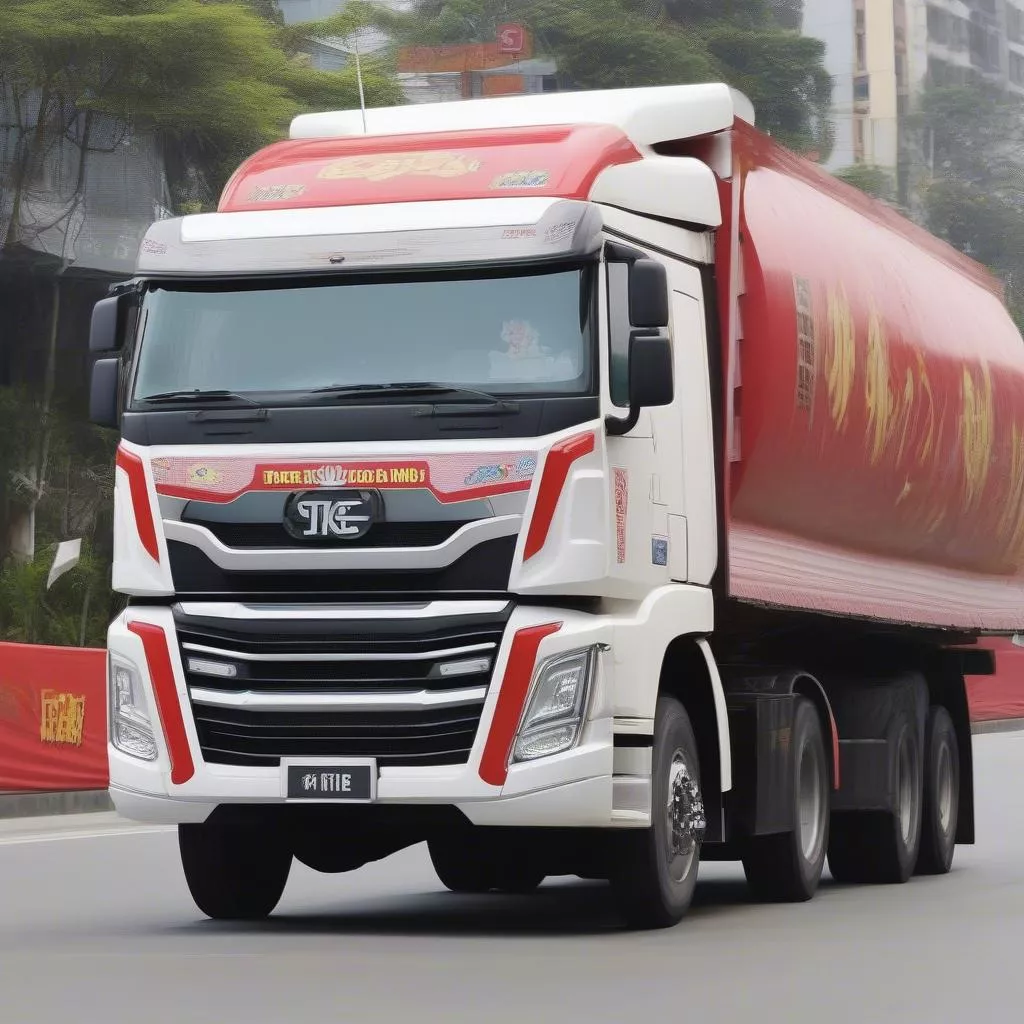 Xe Tải Hà Nội - Penyedia truk berkualitas tinggi