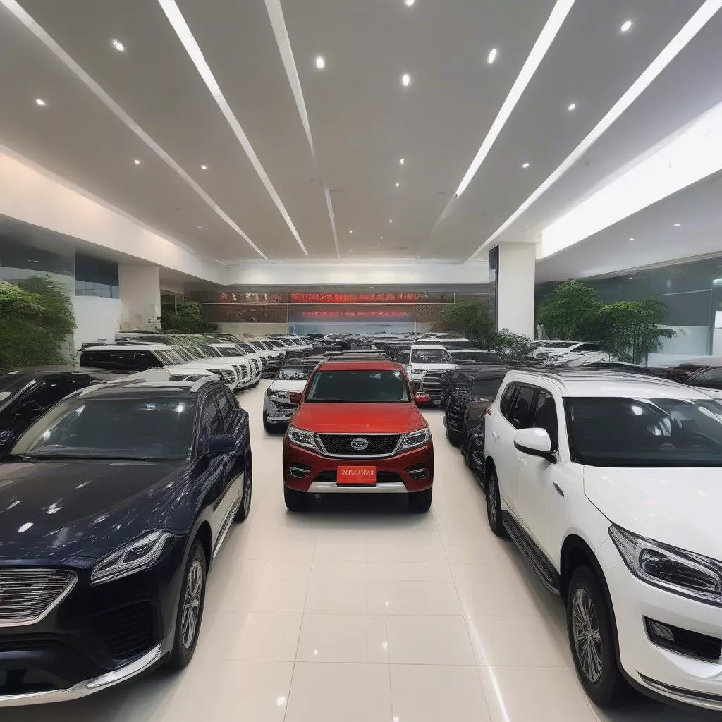 Showroom xe tải Hà Nội