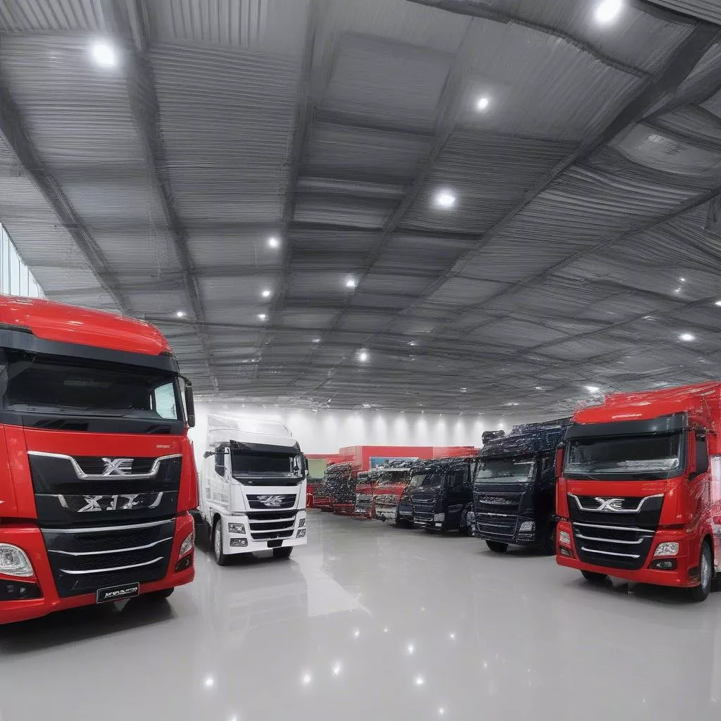 XE TAI HA NOI Trucks