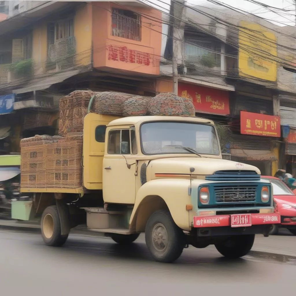 Hanoi Trucks