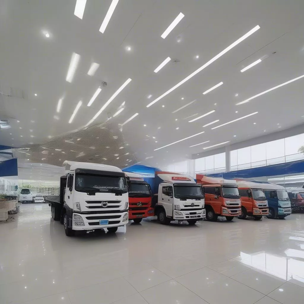 Xe Tải Hà Nội - LKW Hanoi