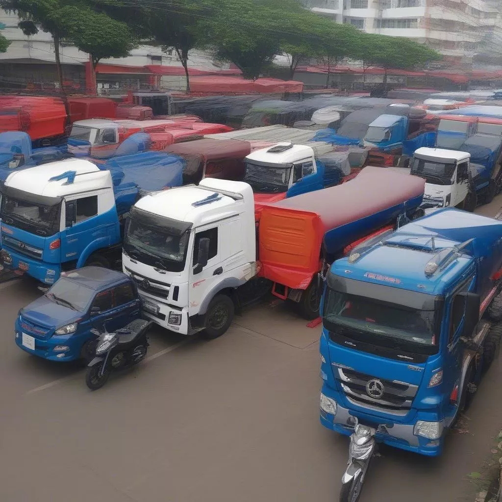 Camions XE TẢI HÀ NỘI