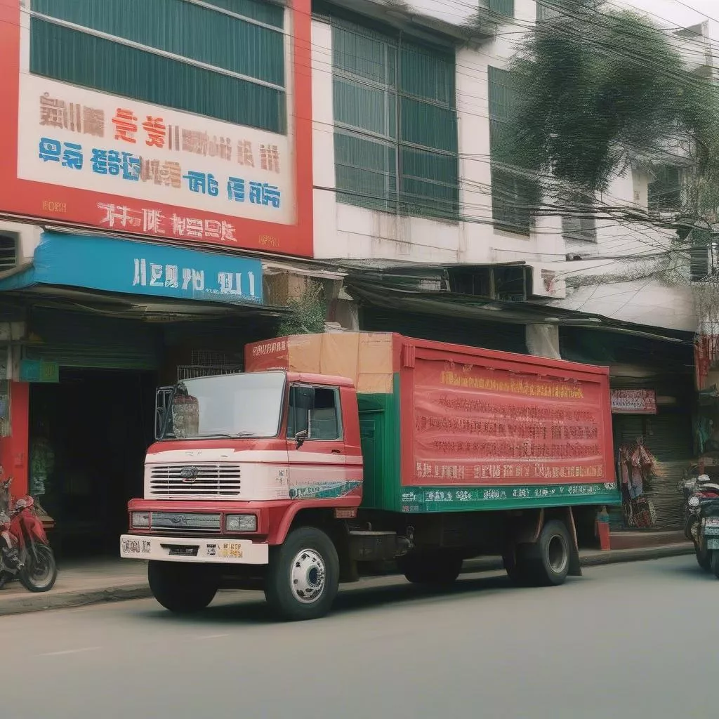 XE TẢI HÀ NỘI - Truck dealership in Hanoi