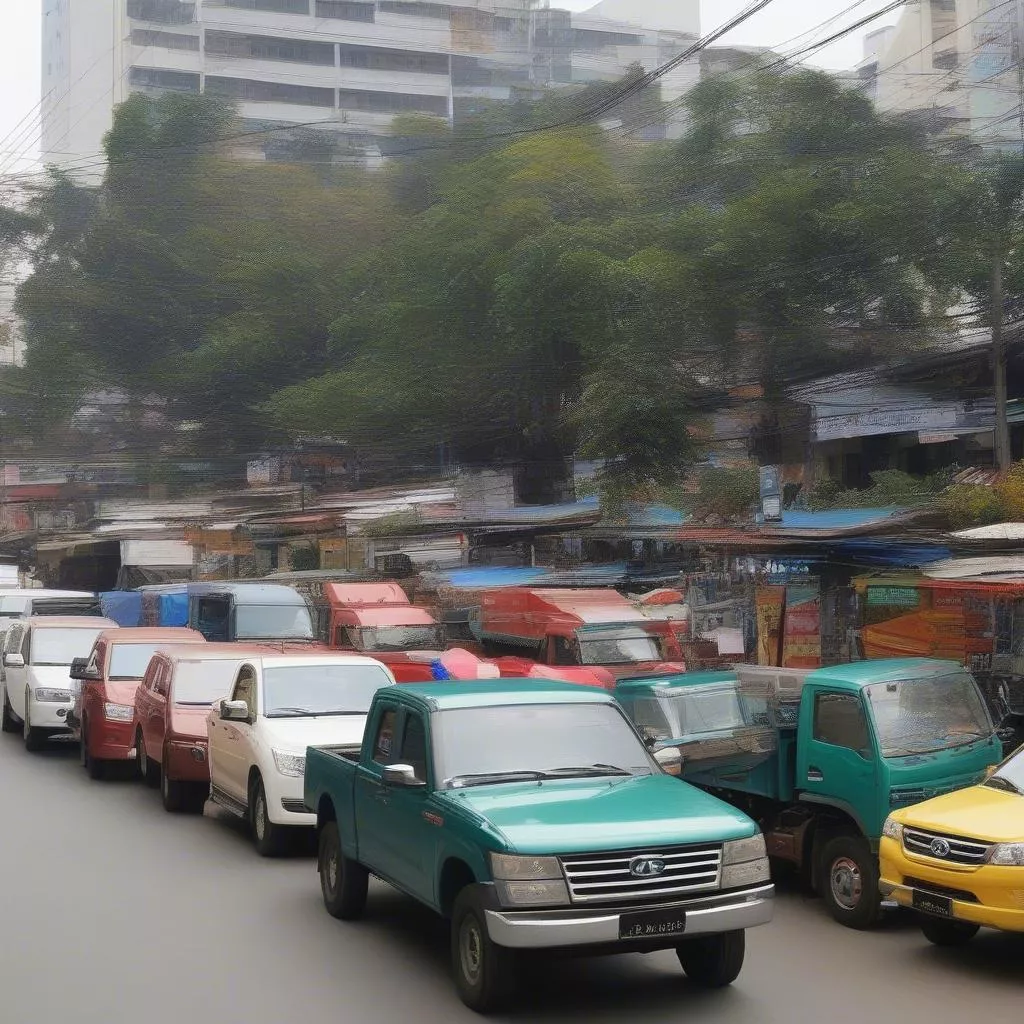 Hanoi Trucks