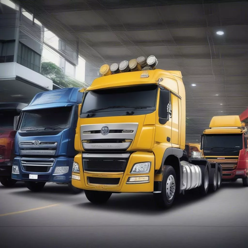 Xe Tai Ha Noi - Truck Parts Supplier