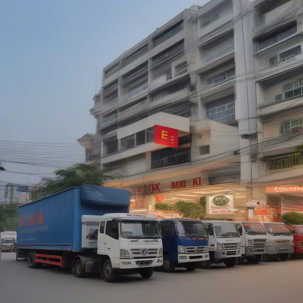 Mua xe tải tại Hà Nội