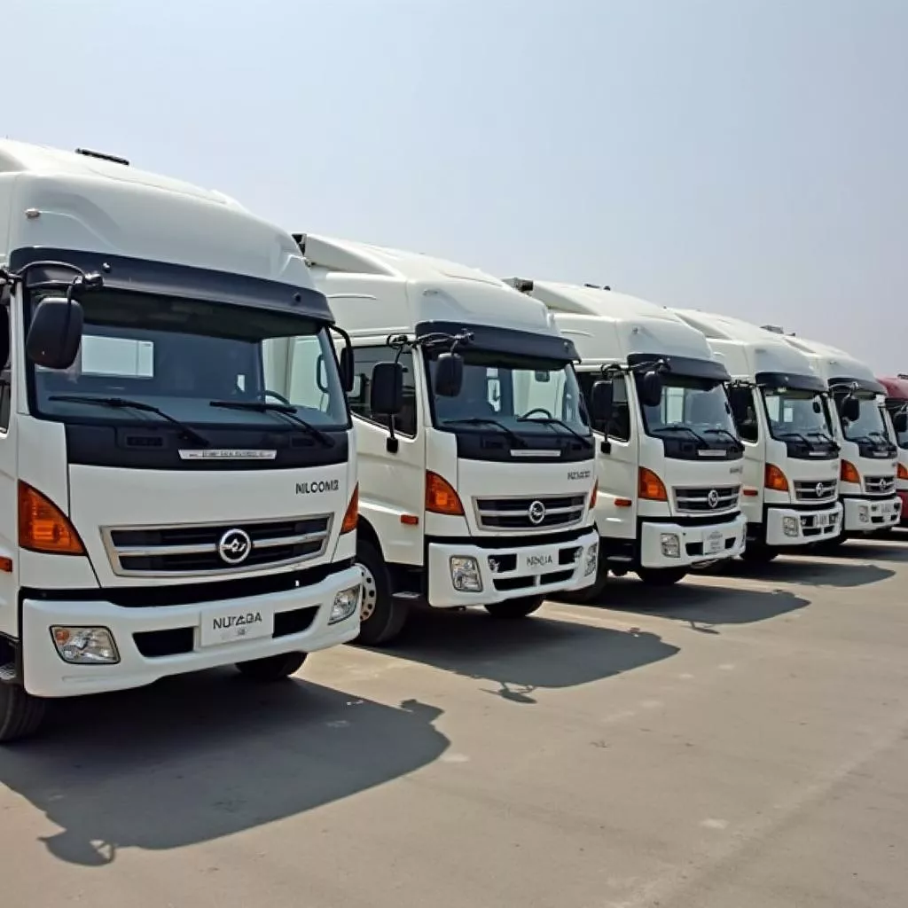 Xe Tai Ha Noi Trucks