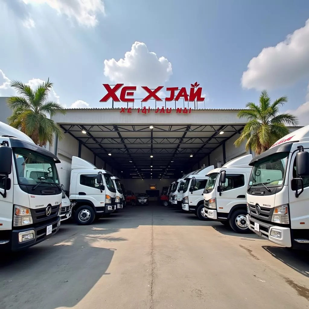 XE TẢI HÀ NỘI 쇼룸