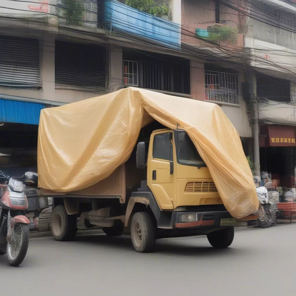 河内卡车公司出售卡车篷布