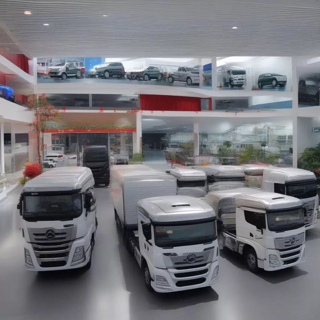 Xe tải Hà Nội - Showroom