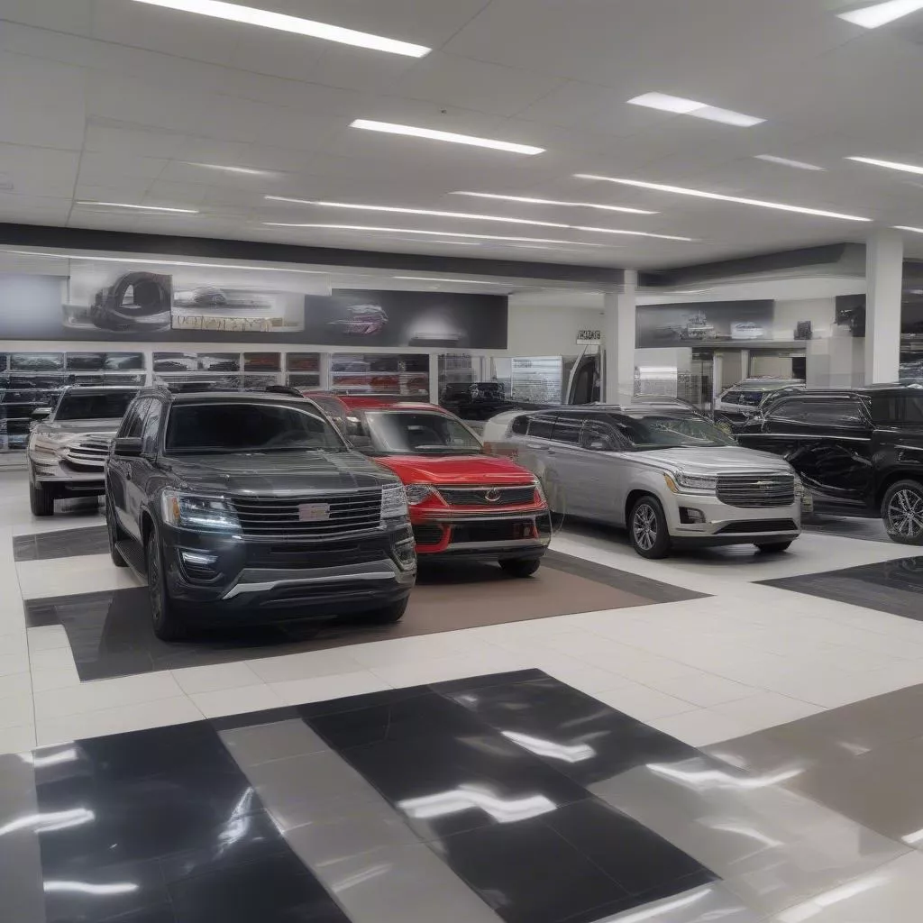 XE TẢI HÀ NỘI Showroom