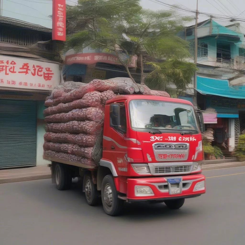 Xe tải Hà Nội - địa chỉ bán nước rửa kính ô tô