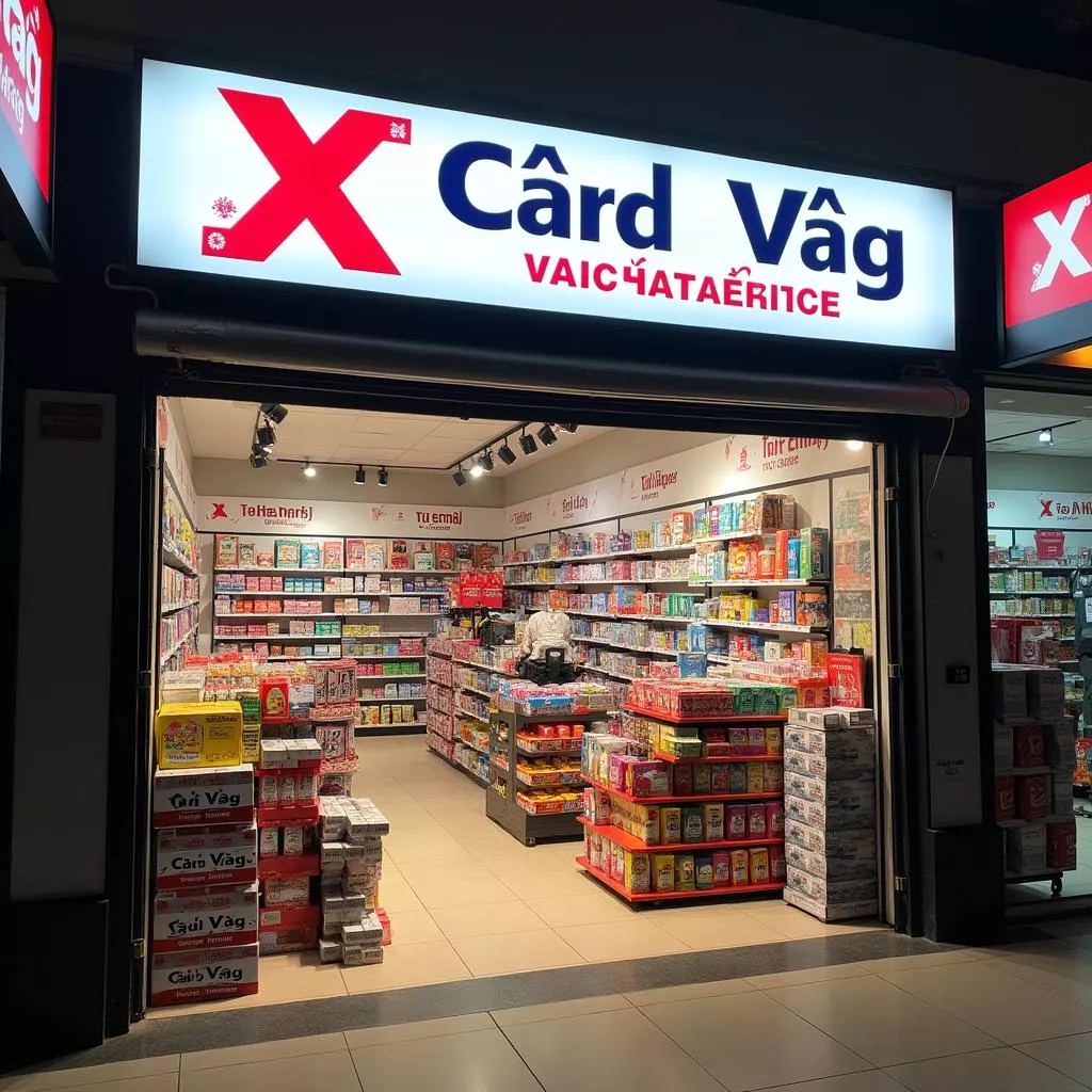 Xe Tải Hà Nội Cung Cấp Card Vag Chính Hãng