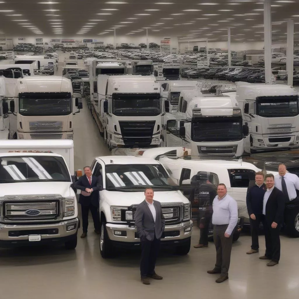 Xe tải Hà Nội - Địa chỉ tin cậy