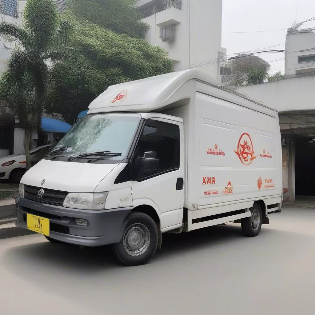 Xe Tải Hà Nội a prestar serviços