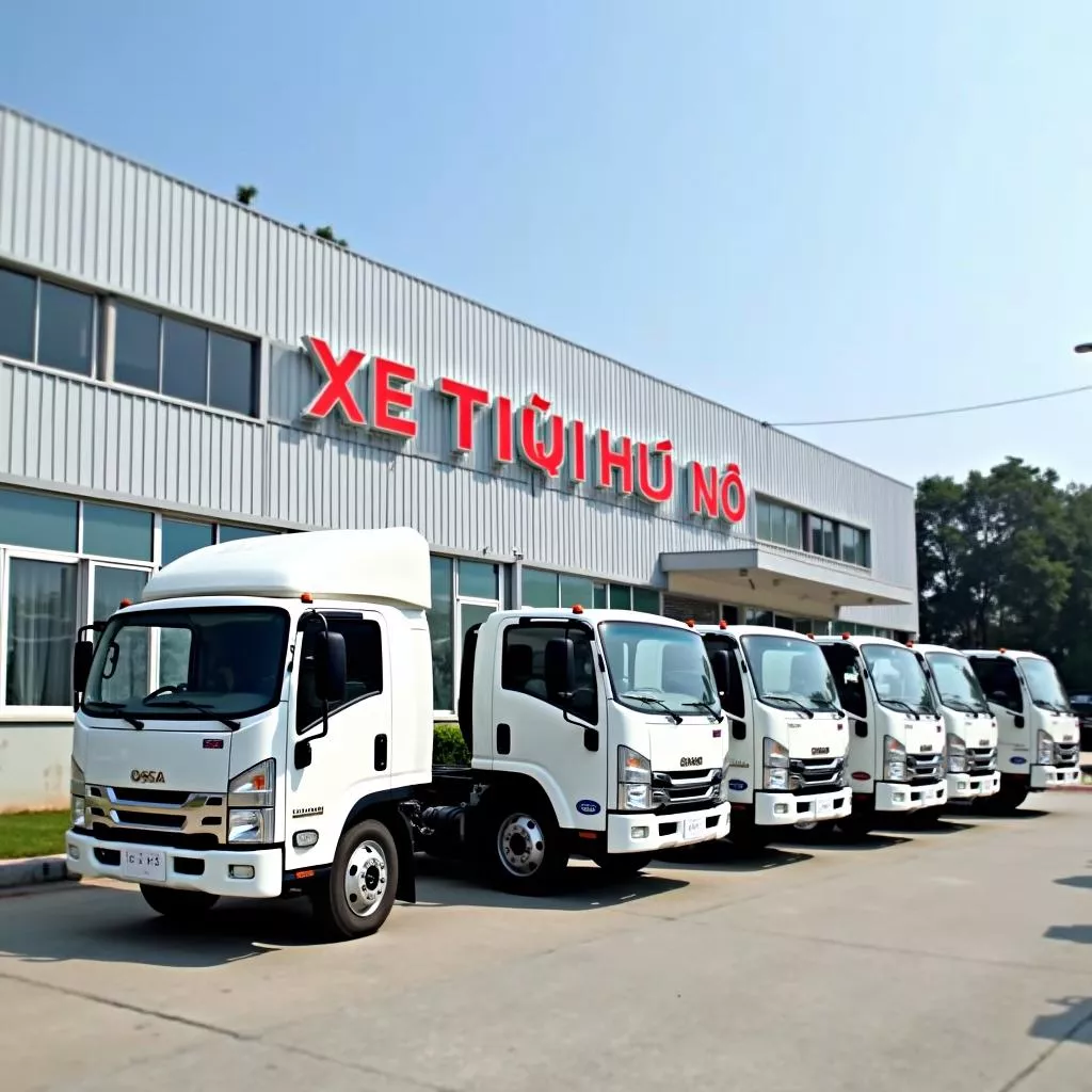 Xe tải Hà Nội - Đồng hành cùng bạn