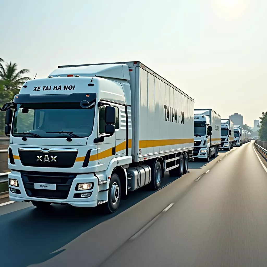 XE TẢI HÀ NỘI - Your reliable transportation partner