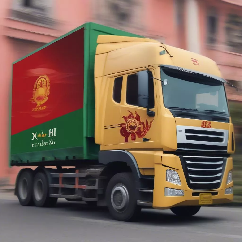 Xe tải Hà Nội - Liên hệ