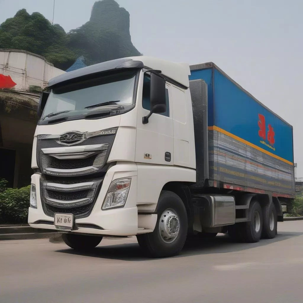 XE TẢI HÀ NỘI Logo