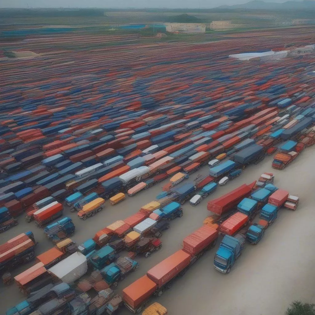 Xe tải Hà Nội - Lưu trữ xe