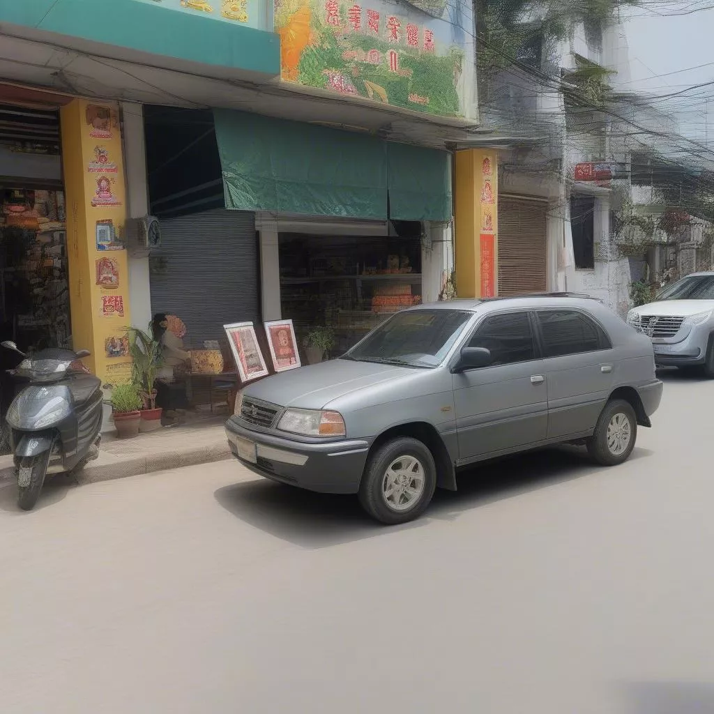 Xe tải Hà Nội phân phối tấm chắn nắng ô tô nam châm