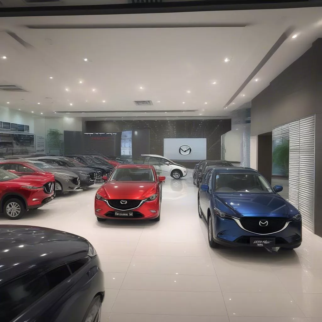 Xe tải Hà Nội Showroom