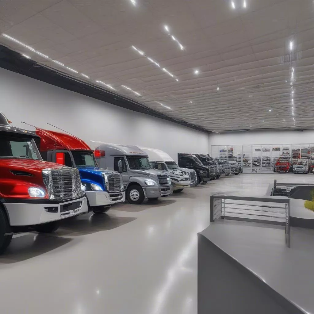 Showroom Xe Tải Hà Nội