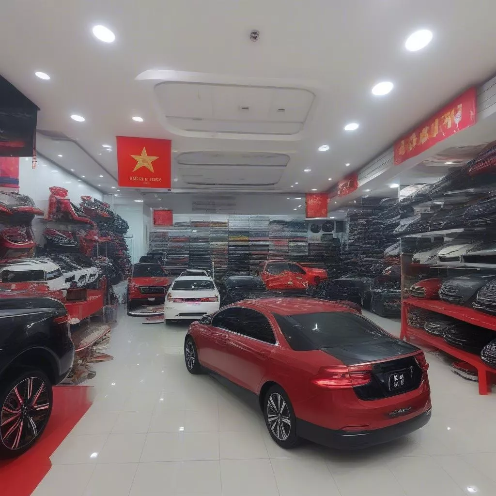 Showroom XE TẢI HÀ NỘI
