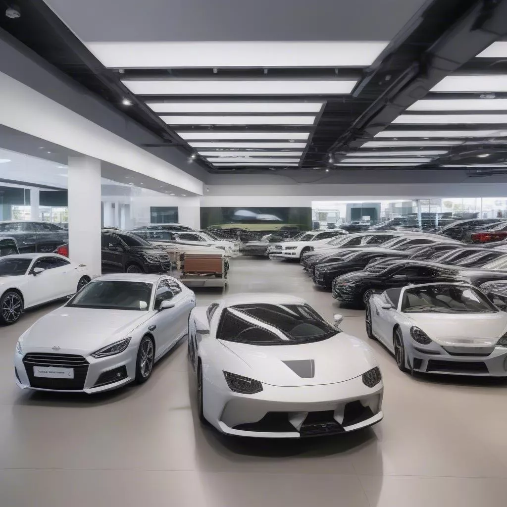 Hanoi Truck Showroom