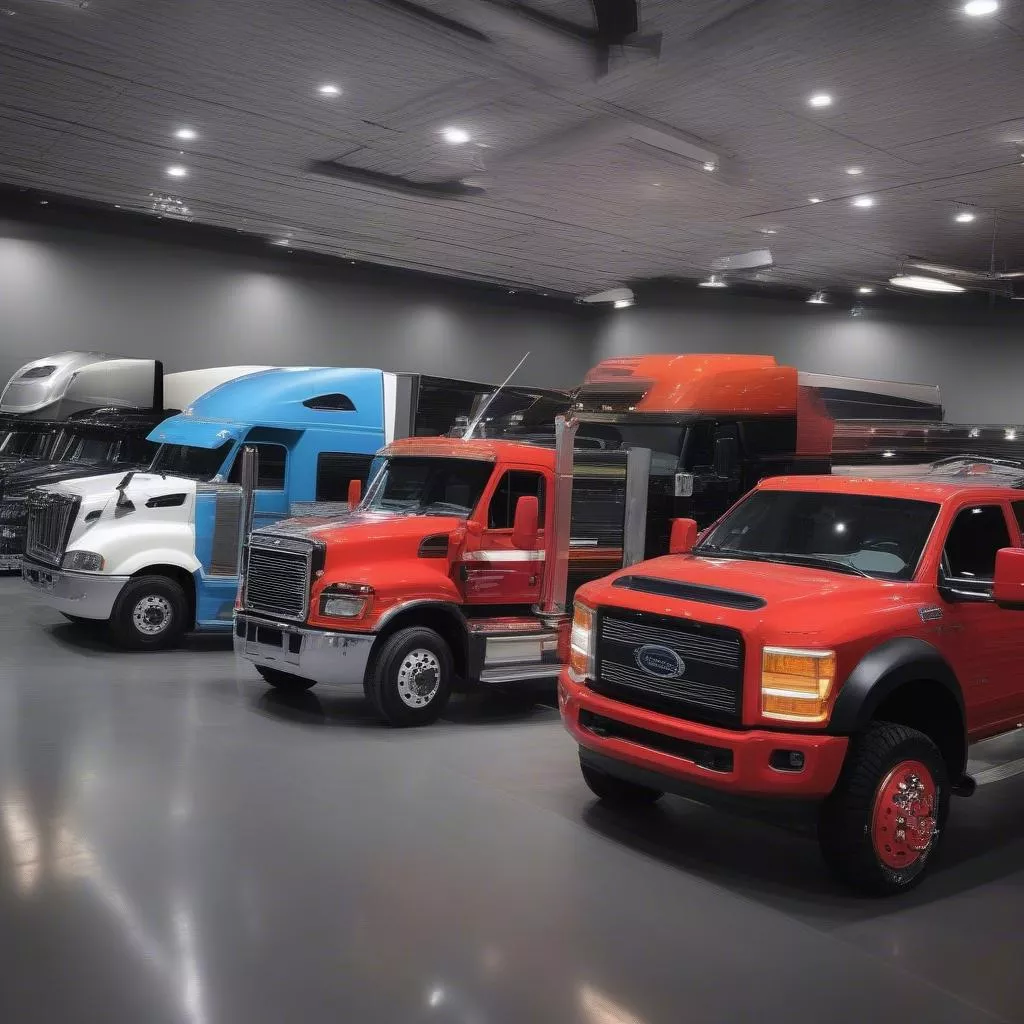 Xe Tải Hà Nội - Showroom