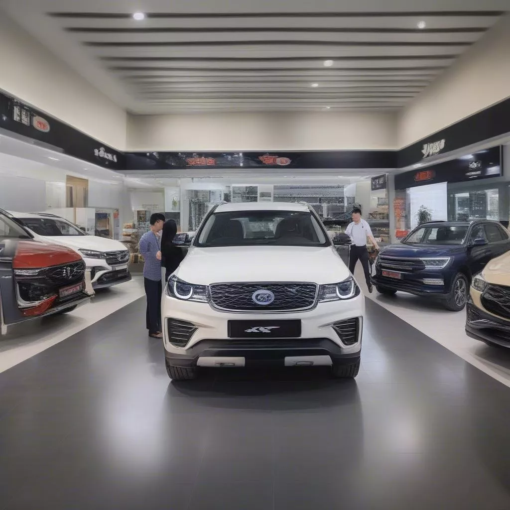 Showroom Xe Tải Hà Nội